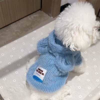狗狗衣服冬季小型犬泰迪雪纳瑞