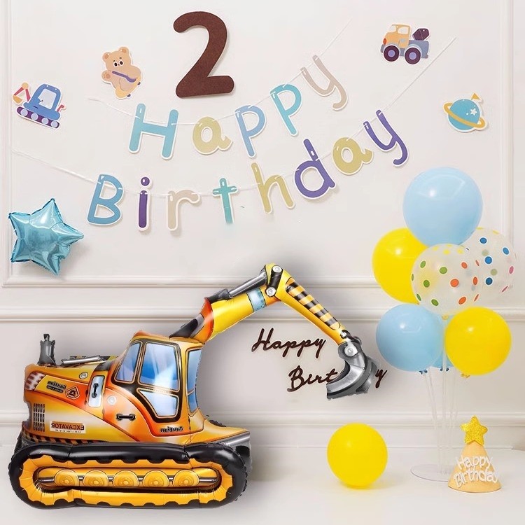 迷彩军事主题立体军车气球坦克车儿童男孩生日场景布置装饰挖掘机,节庆用品/礼品,装扮布置套餐,淘宝优惠券,粉丝福利购,淘宝优惠卷