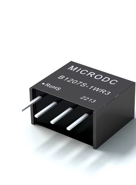 B1207S-1WR3 B1206/1212/1209/1215/1224S-1WR3 DC-DC隔离电源