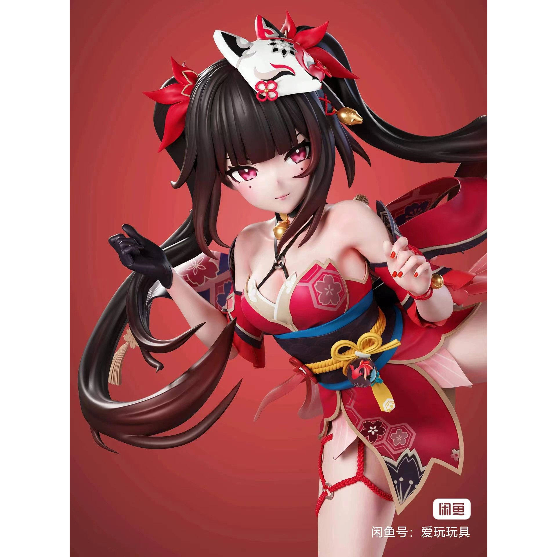 崩坏星穹铁道花火全角色手办图片