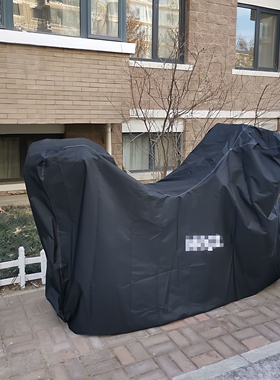 适用光阳赛艇S350/S250/RX150/CT250/S400/AK550踏板摩托车罩车衣