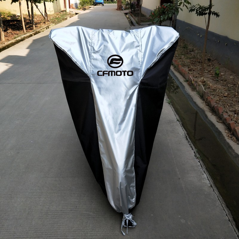 春风摩托车罩结实耐用车衣防晒