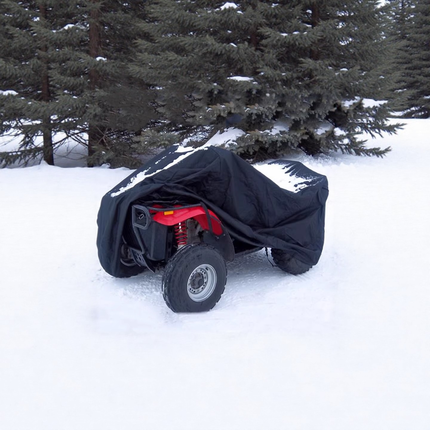 适用于川崎Brute Force 300/450ATV全地形车沙滩车车罩车衣防雨罩