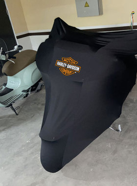 适用哈雷运动者Sportster肥仔街霸114突破者X48/883N肥霸摩托车衣