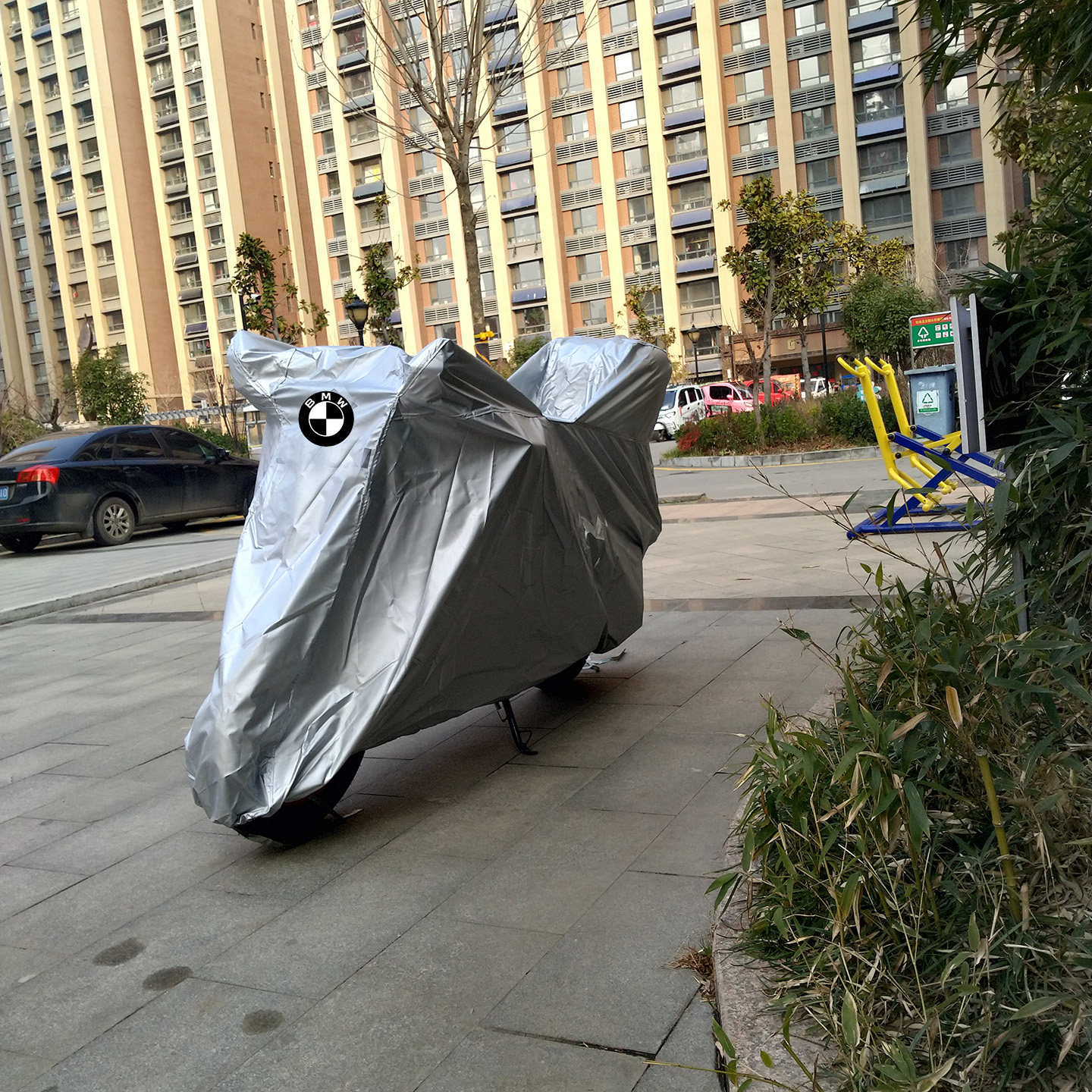 宝马c400x车罩摩托车衣防雨车罩