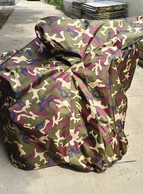 适用长江Bobbie450/GT57/700/750/650侉子边三轮摩托车罩车衣雨罩