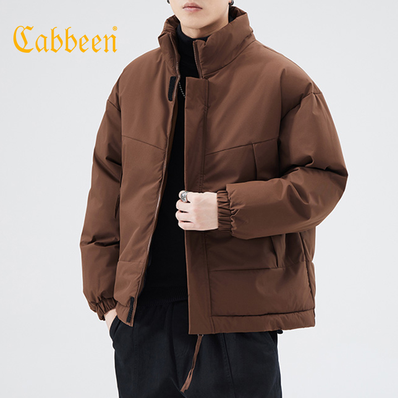 卡宾棉服棉衣男冬季新款宽松