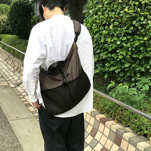 milesto超轻量化徒步单肩斜挎包