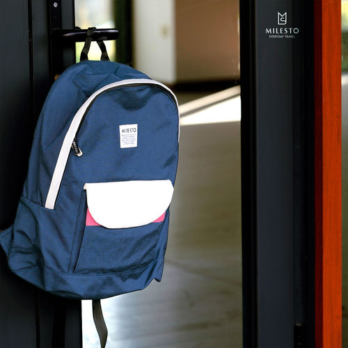日本milelsto学生旅行双肩包19L