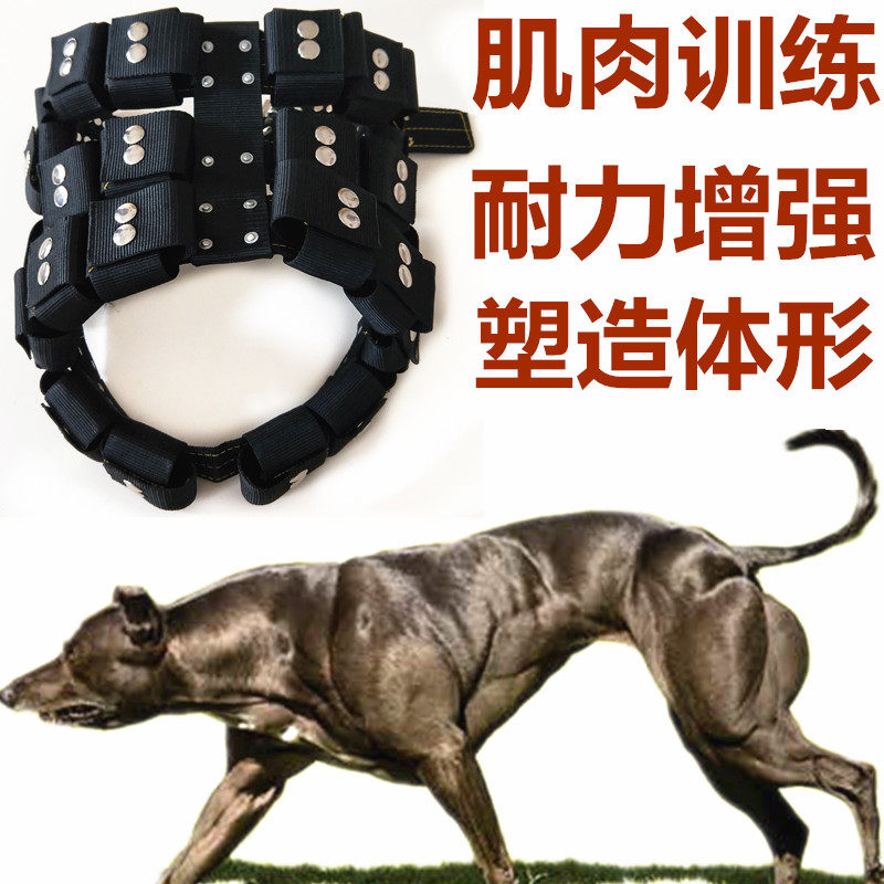猛犬比特负重背带铁块中大型犬