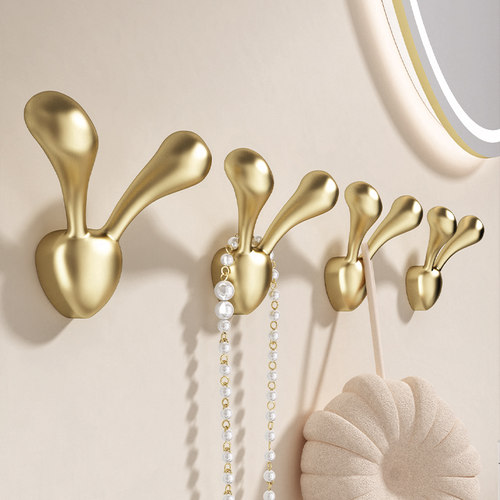 法路易挂衣钩免打孔可爱兔子挂钩