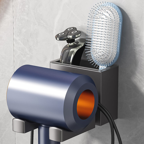 吹风机置物架圆滑边角防磕碰