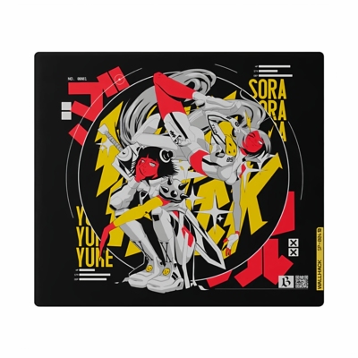 沃哈克玻璃电竞鼠标垫FPS专用