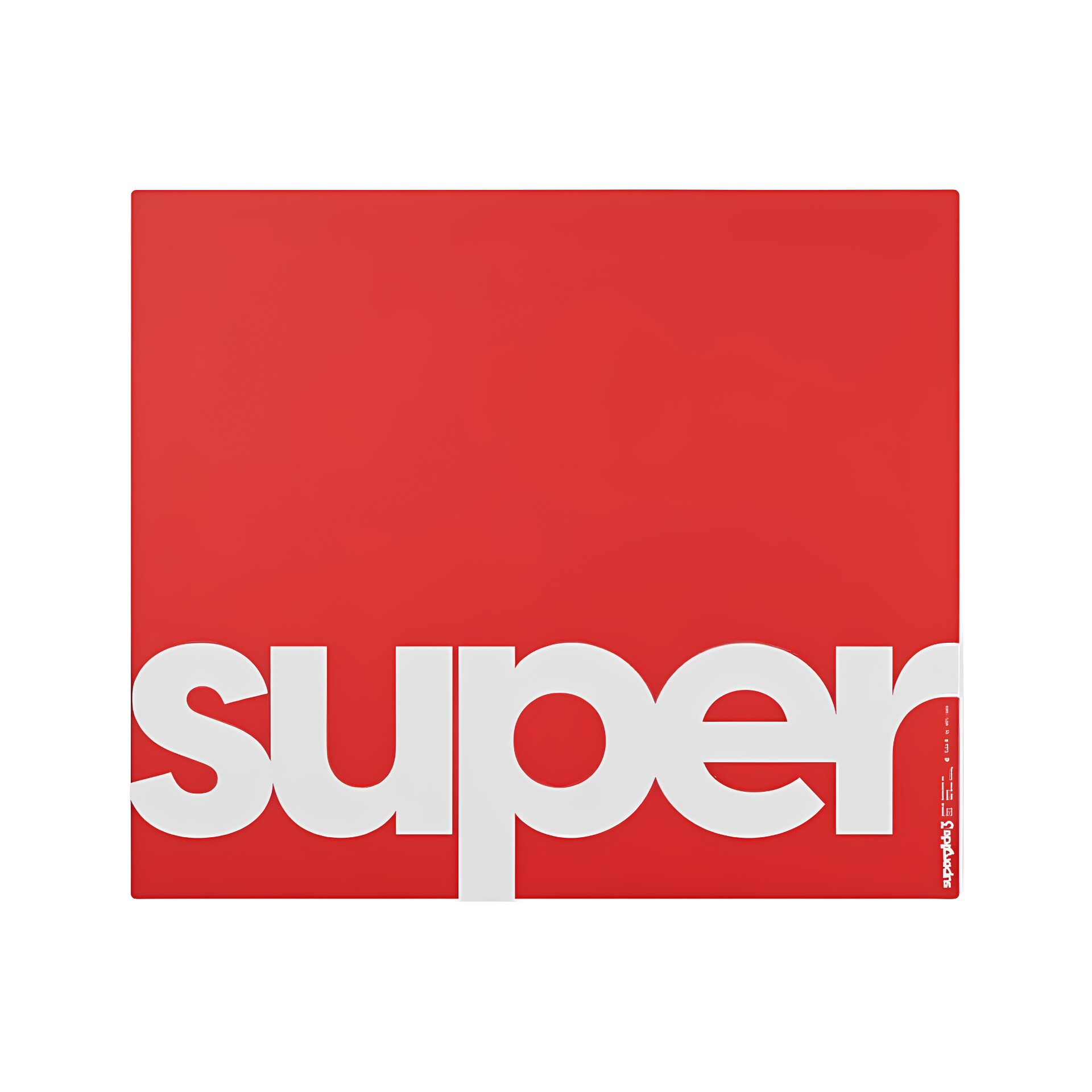 派世Pulsar Superglide3钢化玻璃鼠标垫桌垫办公电竞游戏FPS专用 - 实物图