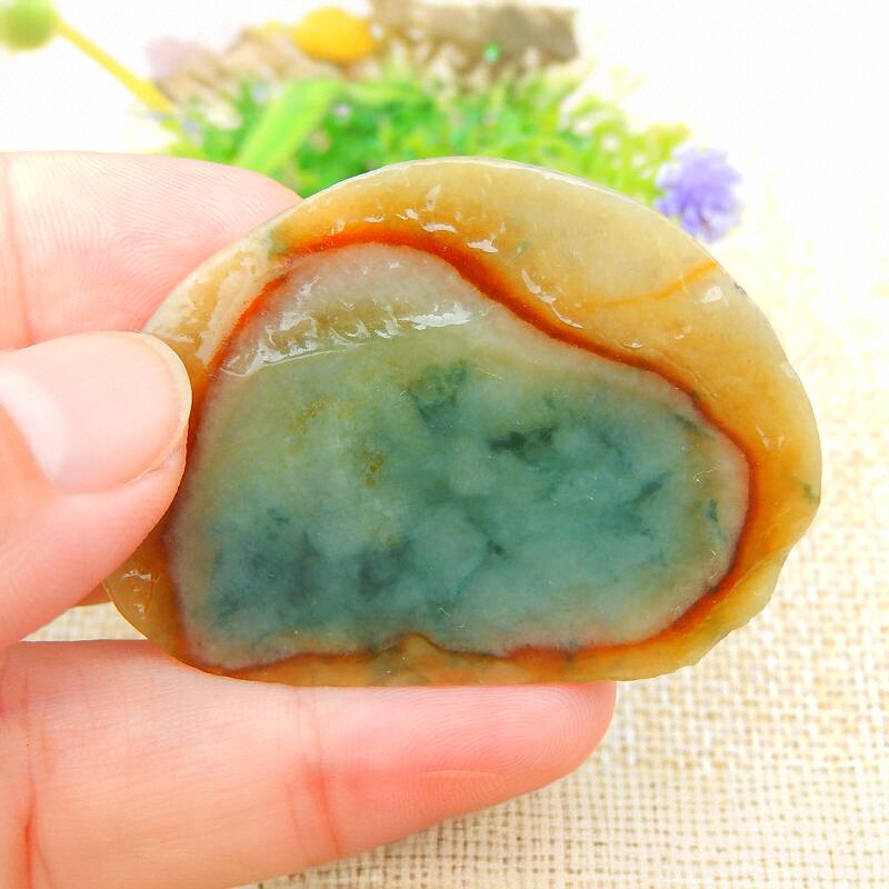 翡翠毛料玉石色料冰种原石明料手镯芯飘绿飘花红翡牌子紫罗兰挂件
