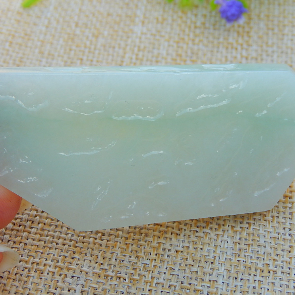 翡翠毛料玉石色料冰种原石明料手镯芯飘绿飘花红翡牌子紫罗兰挂件