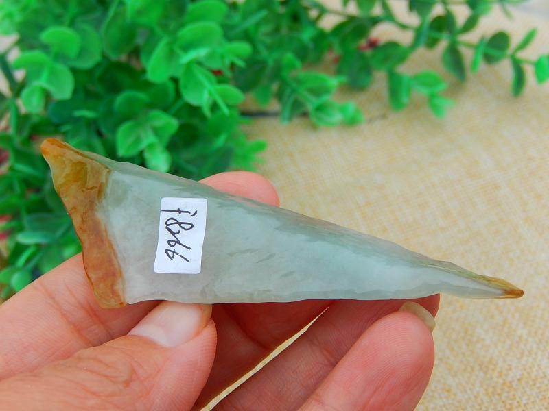 翡翠毛料玉石色料冰种原石明料手镯芯飘绿飘花红翡牌子紫罗兰挂件