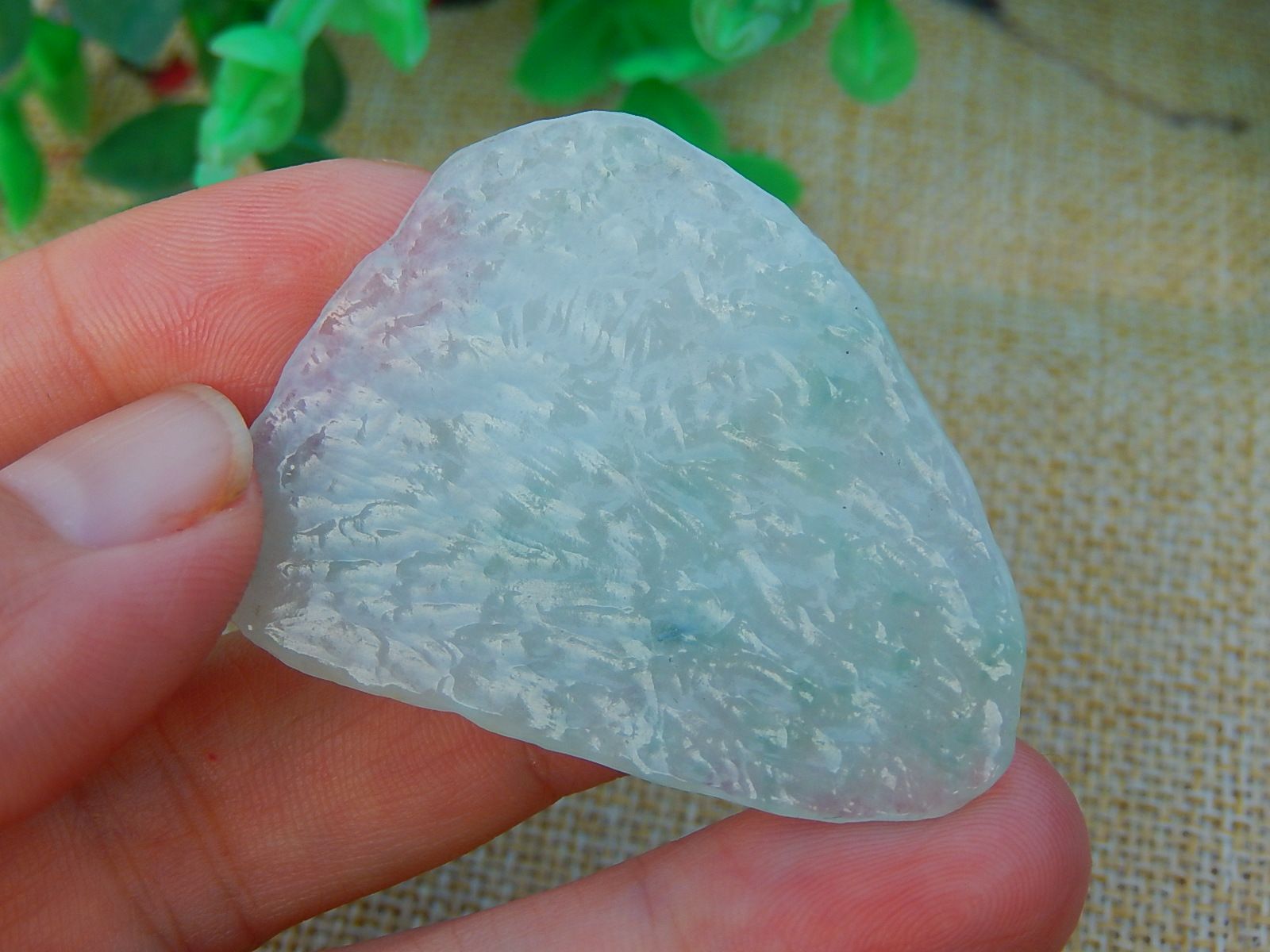 翡翠毛料玉石色料冰种原石明料手镯芯飘绿飘花红翡牌子紫罗兰挂件