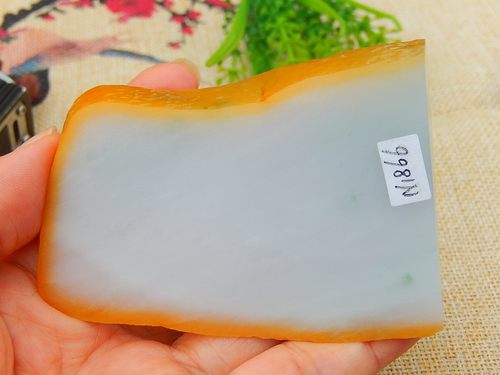 翡翠毛料玉石色料冰种原石明料手镯芯飘绿飘花红翡牌子紫罗兰挂件