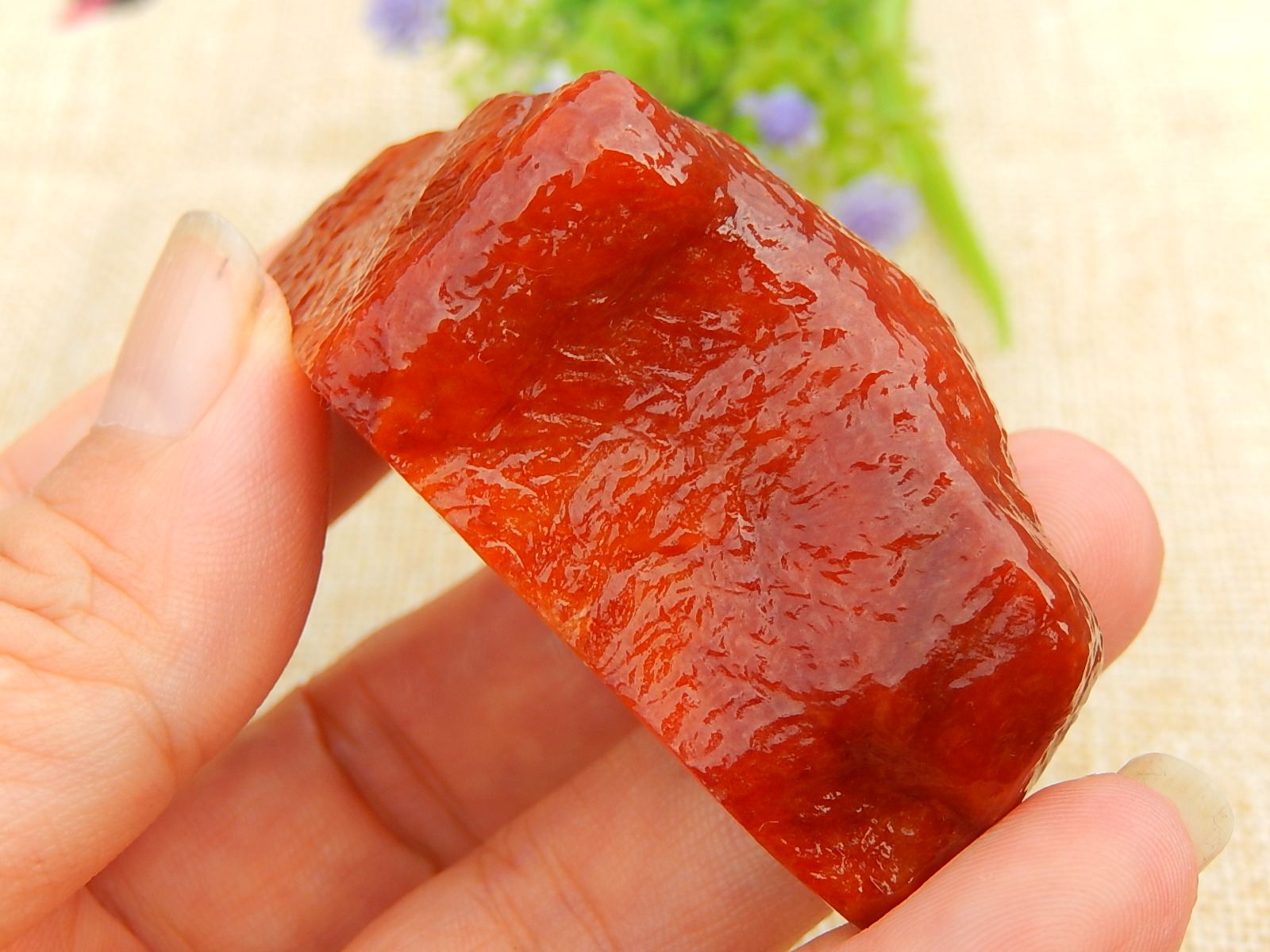 翡翠毛料玉石色料冰种原石明料手镯芯飘绿飘花红翡牌子紫罗兰挂件
