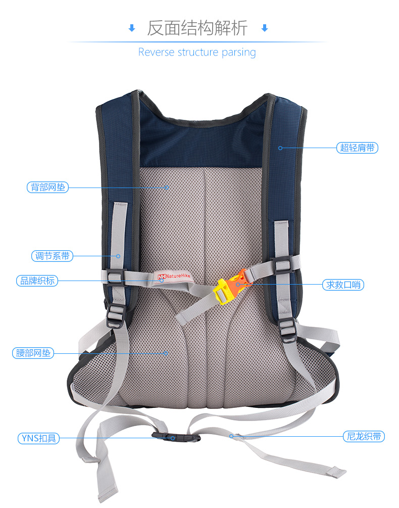 Sacoche pour vélo mixte - Ref 2233087 Image 5