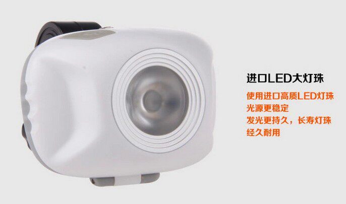 Eclairage pour vélo KOMAES - phare - Ref 2398020 Image 3