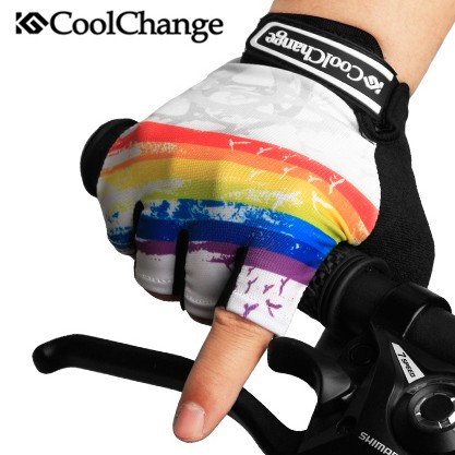 Gants de cyclisme mixte - Ref 2243213 Image 1