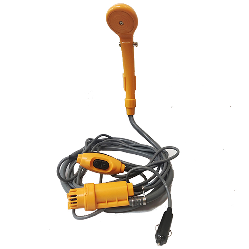 车载12v便携式野外露营淋浴器