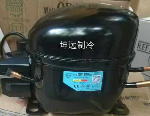 全新原装霓虹QD128H QD142H QD158H QD168H冰箱冷柜压缩机