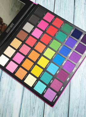 BEAUTYBAY眼影盘BRIGHT MATTE 42色哑光珠光持久显色大地色彩妆盘