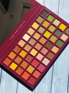 BPERFECT X STACEY MARIE联名眼影盘嘉年华4代45色玩装眼影情人节