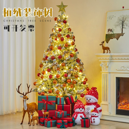 Рождественский декор для домашнего использования, популярно в интернете, 51.8м