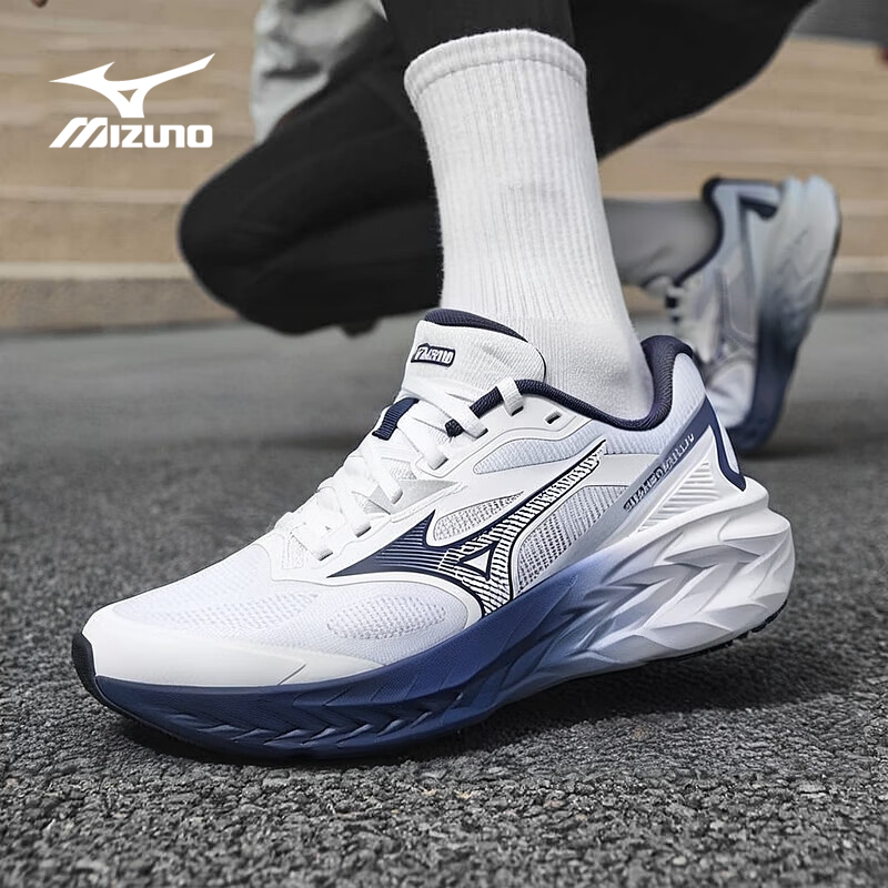 Mizuno美津浓男鞋2025新款ASTRO X缓震健身运动鞋舒适慢跑跑步鞋
