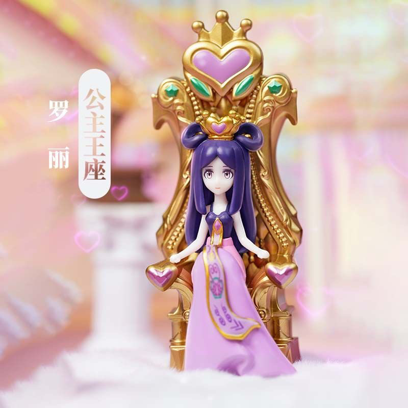 正版叶罗丽精灵梦公主王座冰情公潮玩盲盒