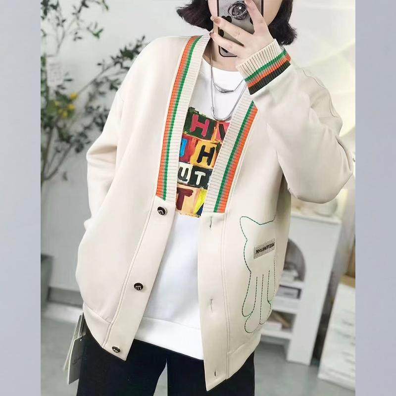 金影奇春季新款开衫短款上衣外套