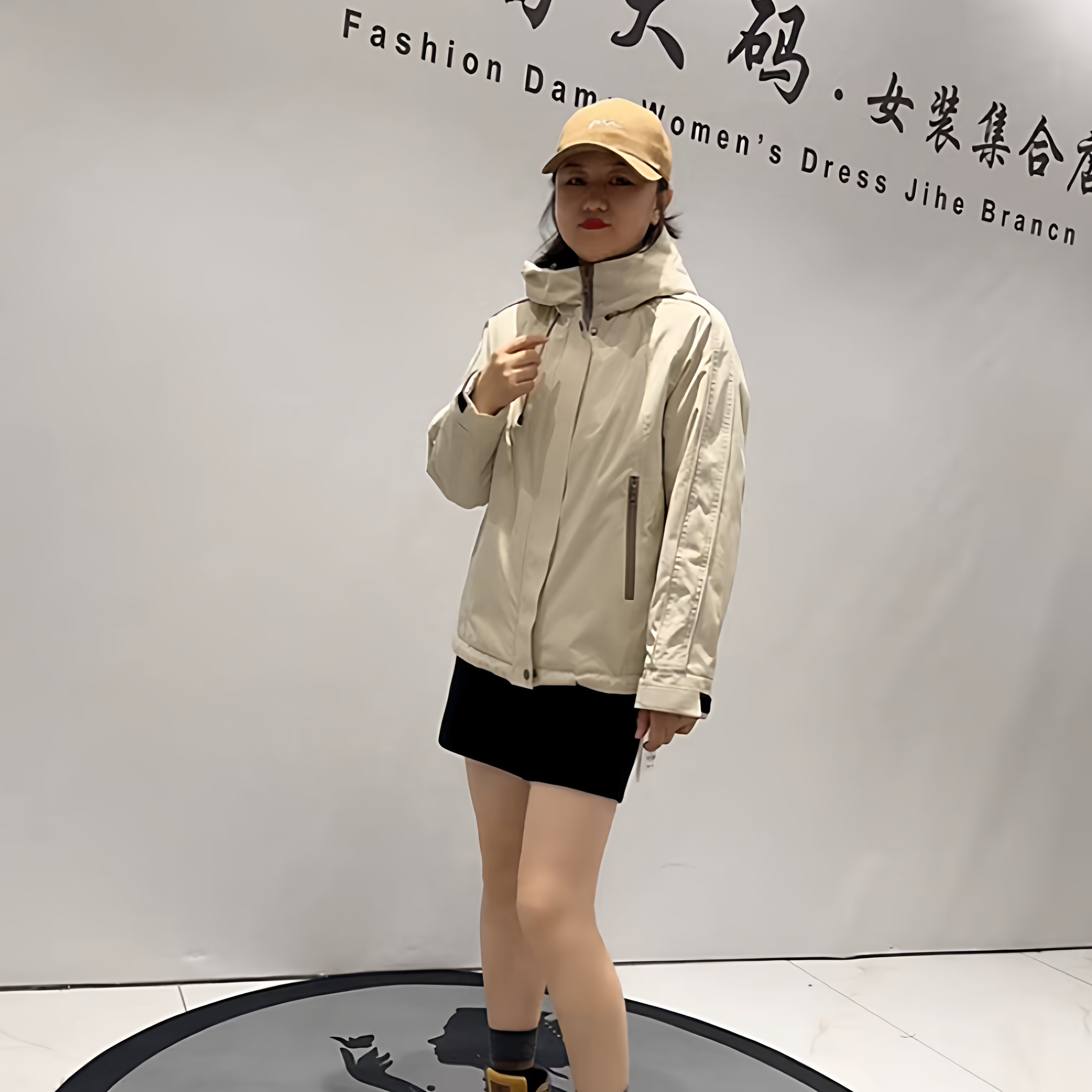 大码女装冲锋衣外套棉衣