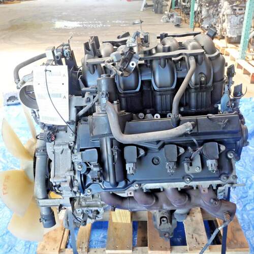 适用日产阿曼达 途乐 FX50 QX50 QX56 VK56VD 5.6L V8 发动机总成