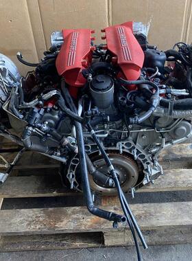 适用法拉利FF F8 F12 488 GTB Spider F154CB 3.9T V8 发动机总成
