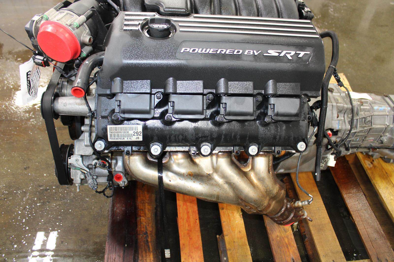 适配道奇 挑战者srt esh 6.4l v8 hemi 发动机 凸轮轴 油底壳总成