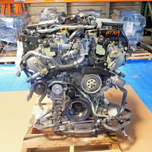 适用英菲尼迪Q50 Q60 FX35 G37S QX56 VK56VD 5.6L V8 发动机总成