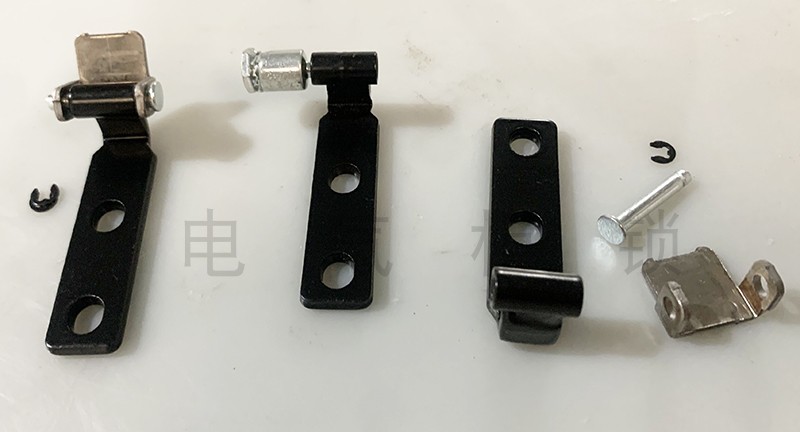 B柜侧装大门铰链孔距25长可焊接