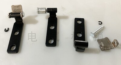 B柜侧装大门铰链孔距25长可焊接