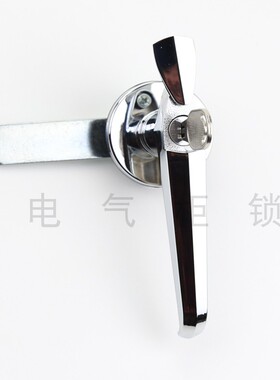 MS306-2锌合金把手锁 户外车厢防雨盖门锁 电气柜长柄把手锁MS317