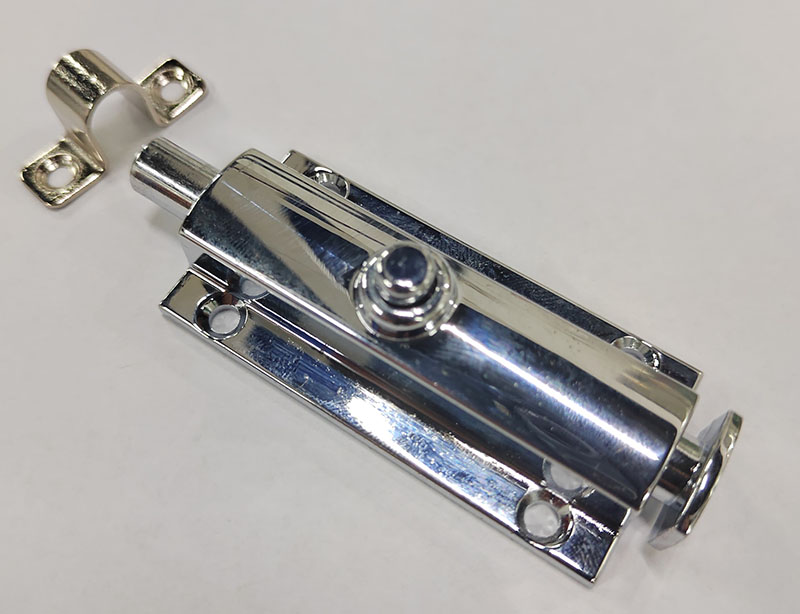 LS406按钮式门窗插销门栓