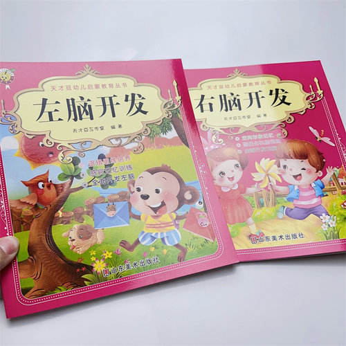天才豆幼儿启蒙教育左右脑开发