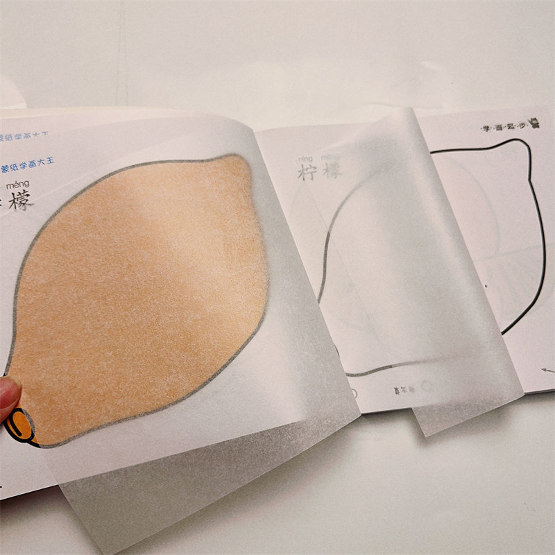 3-6岁学画起步儿童画画书涂色本蒙纸简笔画3-6-9岁宝宝涂鸦填色学画画0-3岁零基础学画儿童绘画册5-8岁小孩画画的书幼儿绘画启蒙