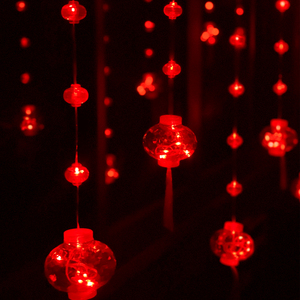 2024新年春节红灯笼家用装饰灯