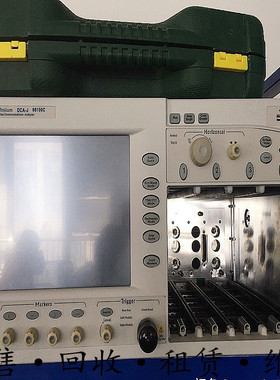 Agilent安捷伦86100C D光示波器86108B 86112A 86117A 86105C模块