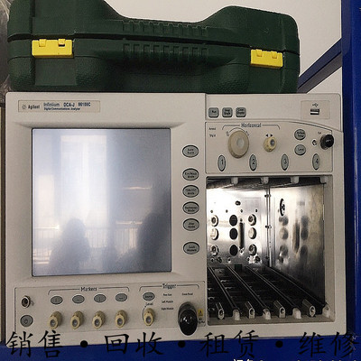 Agilent安捷伦86100C D光示波器86108B 86112A 86117A 86105C模块
