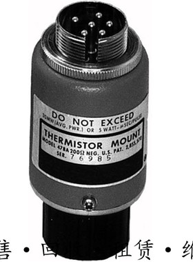 租售回收美国安捷伦KEYSIGHT是德478A 8478B同轴热敏电阻底座包邮